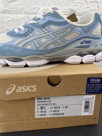 ASICS Gel-NYC Cream Arctic Sky