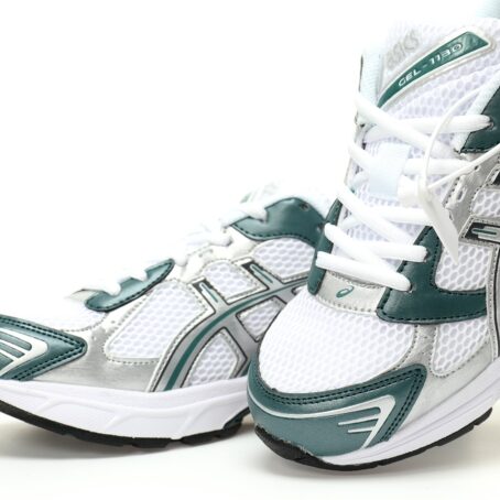 ASICS Gel-1130 'White Dark Neptune' 1201A256-121