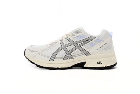 (WMNS) ASICS Gel-Venture 6 'White Grey Blue' 1012B359-101