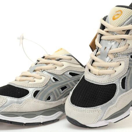 ASICS Gel-NYC 'Black Clay Grey' 1201A789-001 - Image 3
