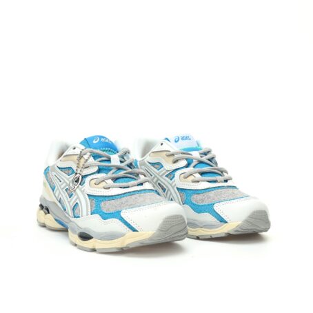 ASICS Gel-NYC Shigen 2.0 'White Dolphin Blue' 1203A281-100 - Image 2