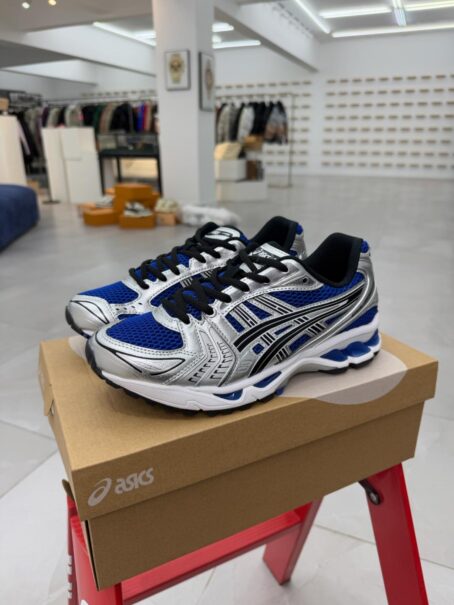ASICS Gel-Kayano 14 'Monaco Blue Silver' 1201A019-401 - Image 3