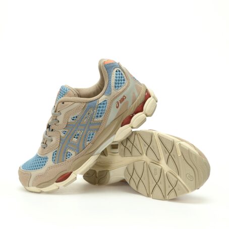 ASICS Gel-NYC 'Harbor Blue Wood Crepe' 1203A372-401 - Image 2