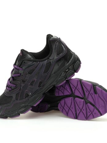 ASICS x Needles Gel-NYC ‘Black Purple’ 1201B008-001