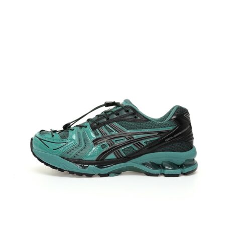 ASICS x Unaffected GEL-Kayano 14 'Posy Green Bottle Green' 1201A922-300 - Image 3
