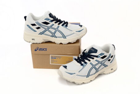 ASICS Gel-Venture 6 'Cream White Blue' 1011B550-103