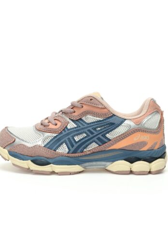 Asics Gel NYC Cream Grey Floss Salmon Women’s