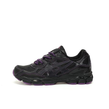 ASICS x Needles Gel-NYC 'Black Purple' 1201B008-001 - Image 2