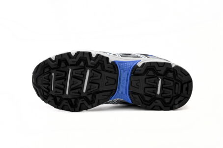 asics gel venture 6 "grey/blue" - Image 2