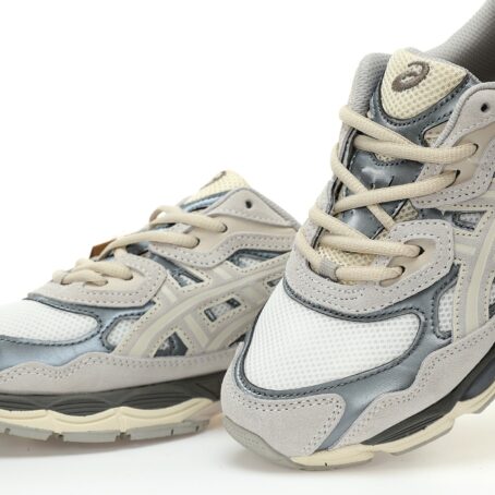 ASICS Gel-NYC 'Cream Oyster Grey' 1201A789-103 - Image 3