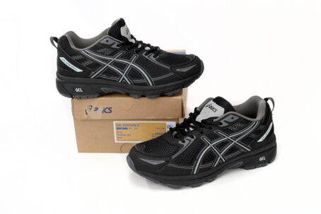 ASICS Gel-Venture 6 'Black Light Mint' 1011B550-001 - Image 3