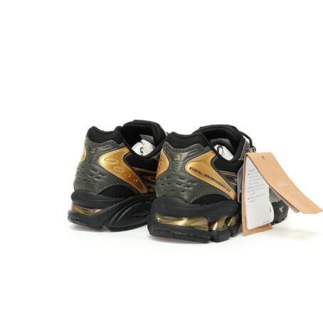 ASICS x SENNA Gel-Kayano 14 'Black Pure Gold' 1203A860-001 - Image 2