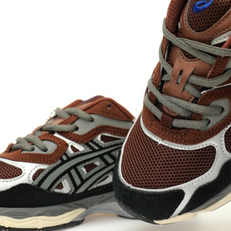 Sneakers Asics Gel-NYC Reddish Brown/ Black