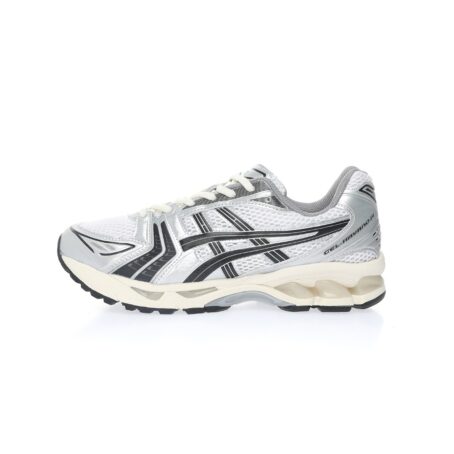 ASICS x JJJJound Gel-Kayano 14 'Silver Black' 1201A457-101 - Image 2