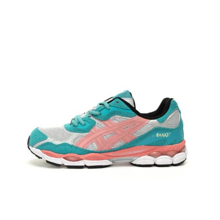ASICS x Awake NY Gel-NYC 'Teal Pink' 1201A850-022 - Image 3