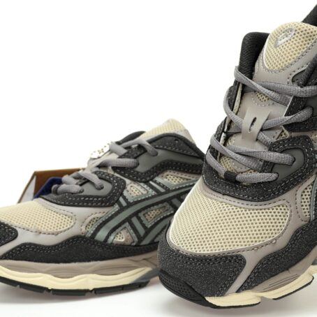 ASICS Gel-NYC 'Oatmeal Obsidian Grey' 1201A789-250 - Image 3