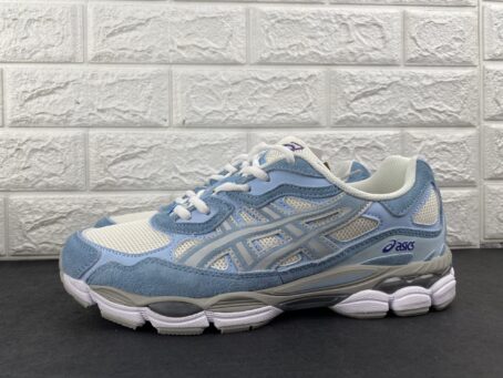 ASICS Gel-NYC Cream Arctic Sky - Image 3