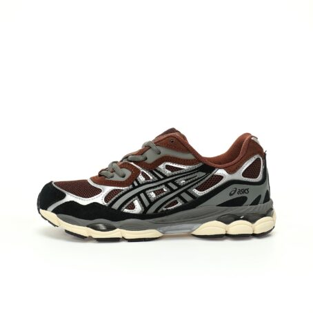 Sneakers Asics Gel-NYC Reddish Brown/ Black - Image 3