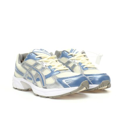 (WMNS) ASICS Gel-Venture 6 'White Grey Blue' 1012B359-101 - Image 2
