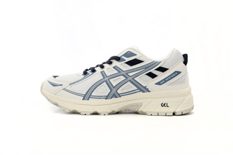 ASICS Gel-Venture 6 'Cream White Blue' 1011B550-103 - Image 3