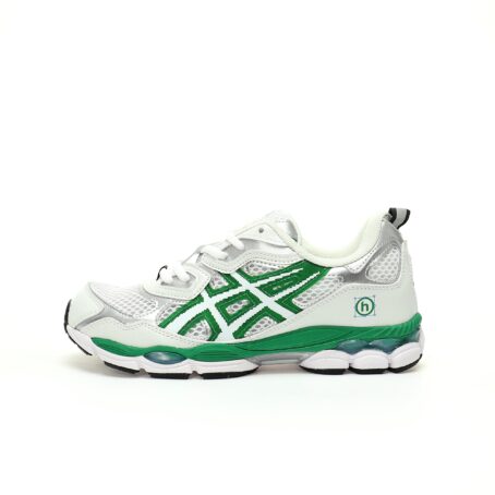 ASICS x Hidden NY Gel-NYC 'Green Silver' 1201B001-100 - Image 3