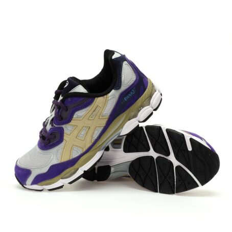 ASICS x Awake NY Gel-NYC 'Purple Gold' 1201A850-020 - Image 3
